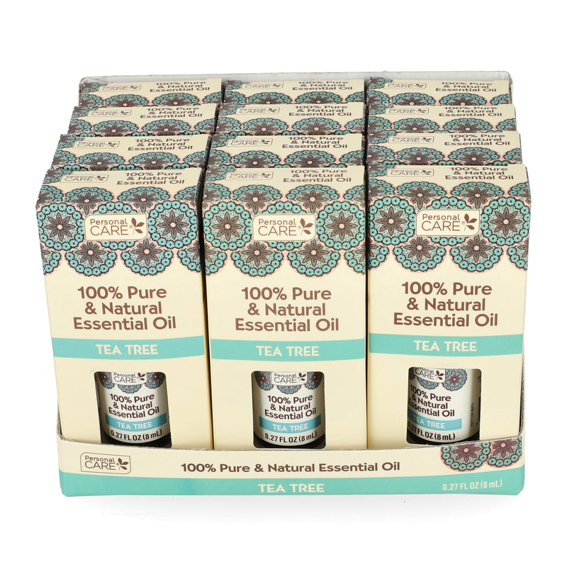 PERSONAL CARE .27OZ PURE & NATURAL TEA TREE OIL