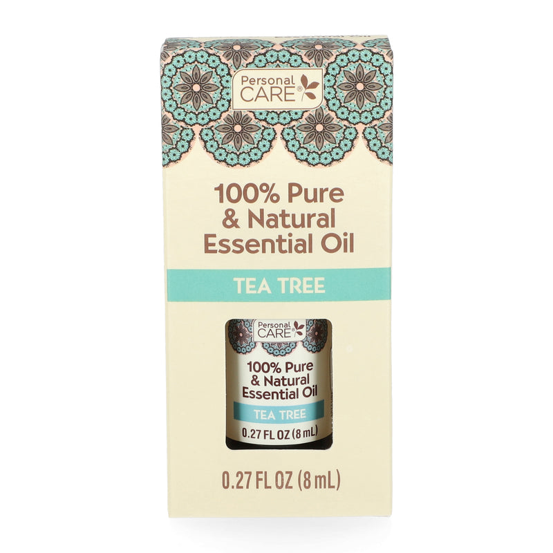 PERSONAL CARE .27OZ PURE & NATURAL TEA TREE OIL