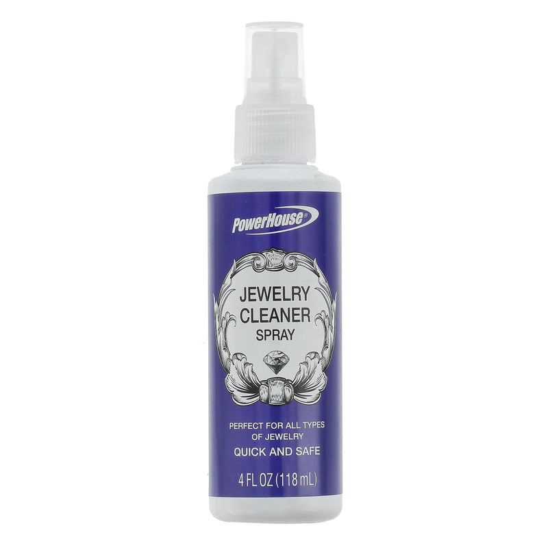 POWERHOUSE JEWELRY CLEANER SPRAY 4OZ
