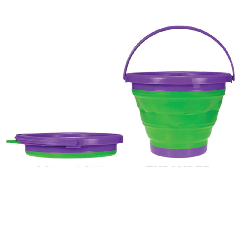 SAND BOX MEGA EXPAND-A-PAIL 3 COLORS