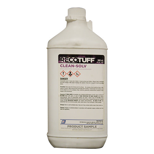 CLEAN-SOLV EMULSION FREE CLEANER & DEGREASER