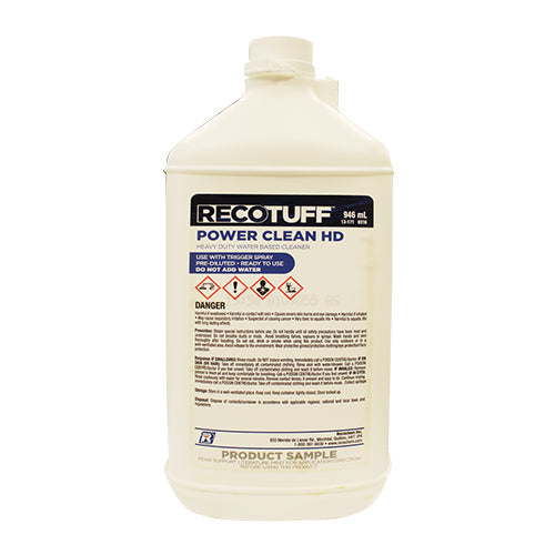 POWER CLEAN HD HEAVY DUTY WATER BASED CLEANER
