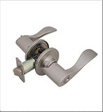 HH PRINCETON LEVERSET ENTRY LOCK SATIN-NICKEL ANSI GRADE 3