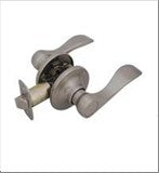 HH PRINCETON LEVERSET PASSAGE HALLWAY & CLOSETS SATIN NICKEL