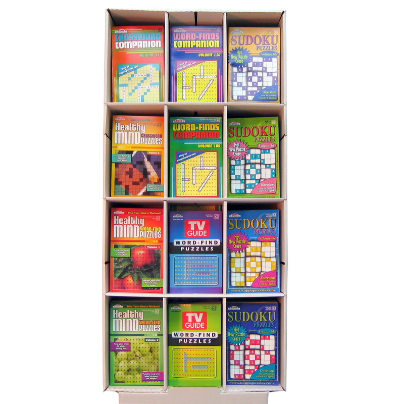 96pg 5x8'' PUZZLE BOOK ASSORTMENT