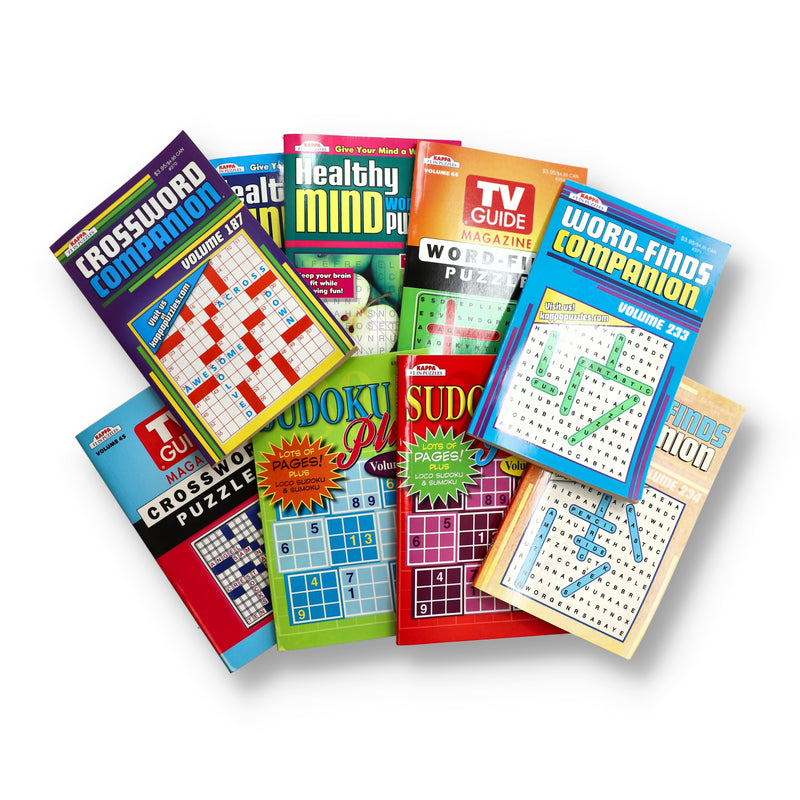 96pg 5x8'' PUZZLE BOOK ASSORTMENT