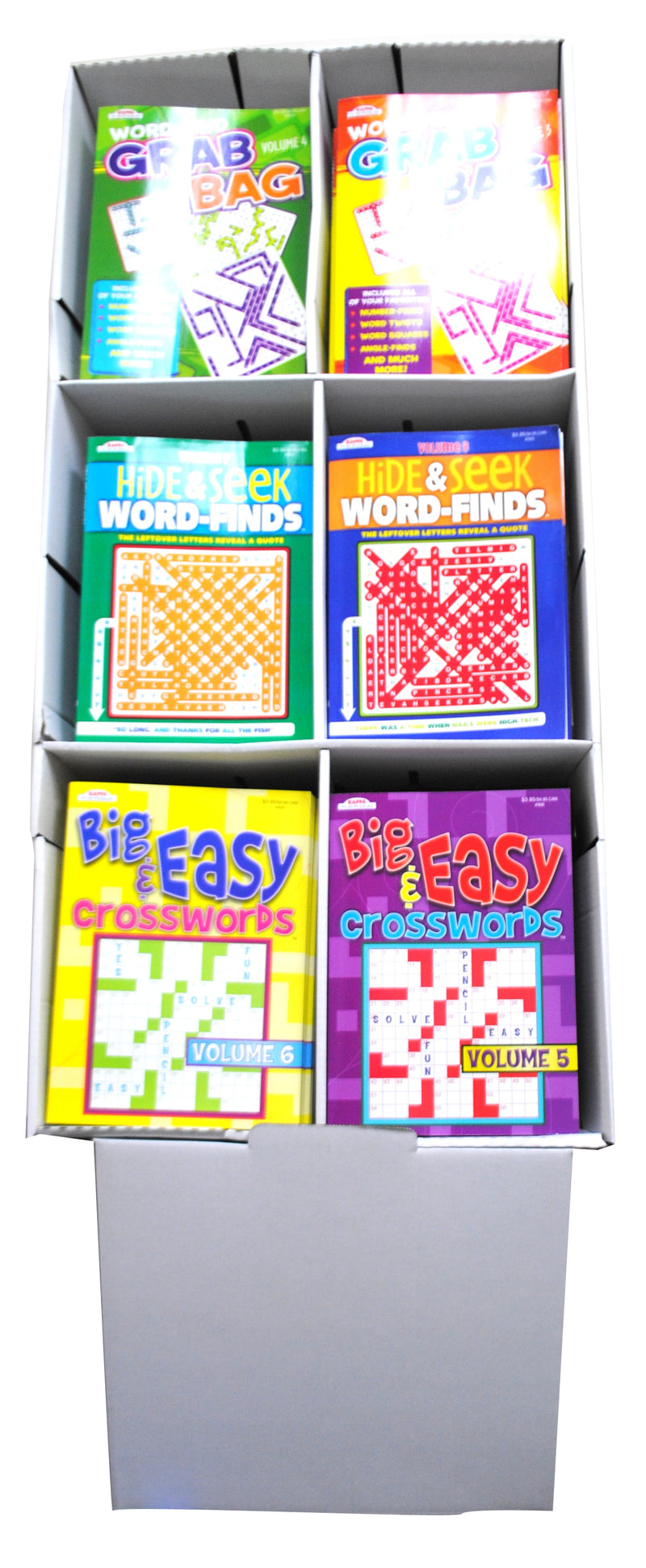 96pg 8x11'' PUZZLE BOOK ASSORTMENT