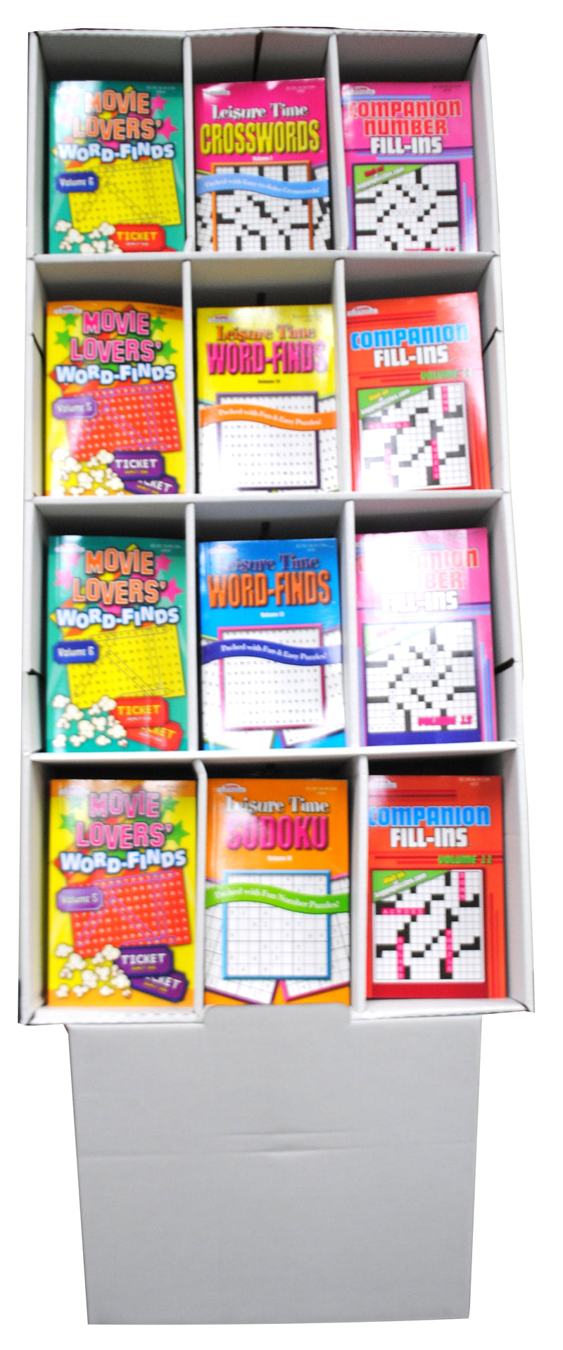 128pg 5x8 DIGEST PUZZLE BOOK ASSORTMENT