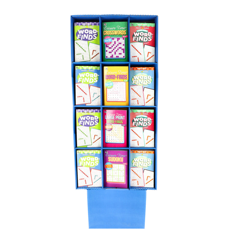128pg 5x8 DIGEST PUZZLE BOOK ASSORTMENT