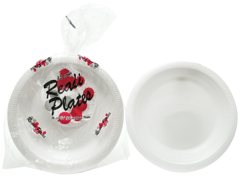 12ct Readi Foam Plates 10.25''