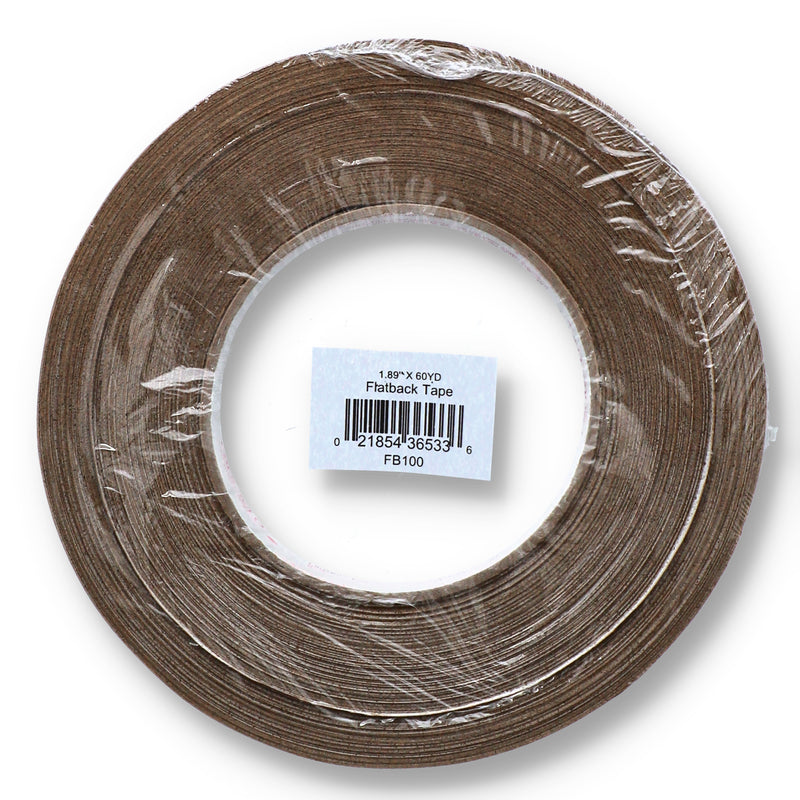 1'' x 60 YARD FLAT BACK CARTON TAPE