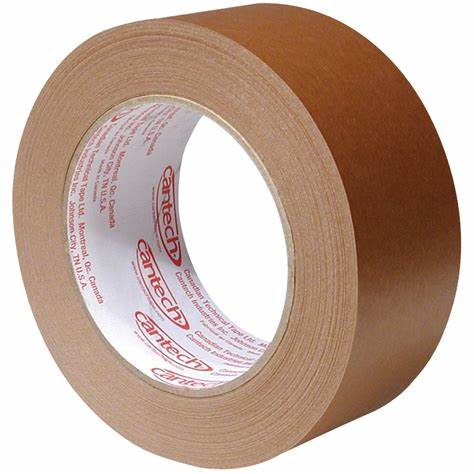 1'' x 60 YARD FLAT BACK CARTON TAPE
