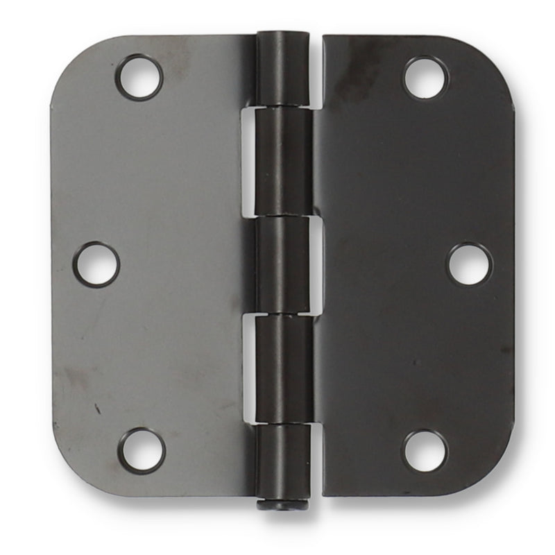 CROWN 3-1/2x5/8'' RADIUS DOOR HINGE OIL RUBBED BRONZE