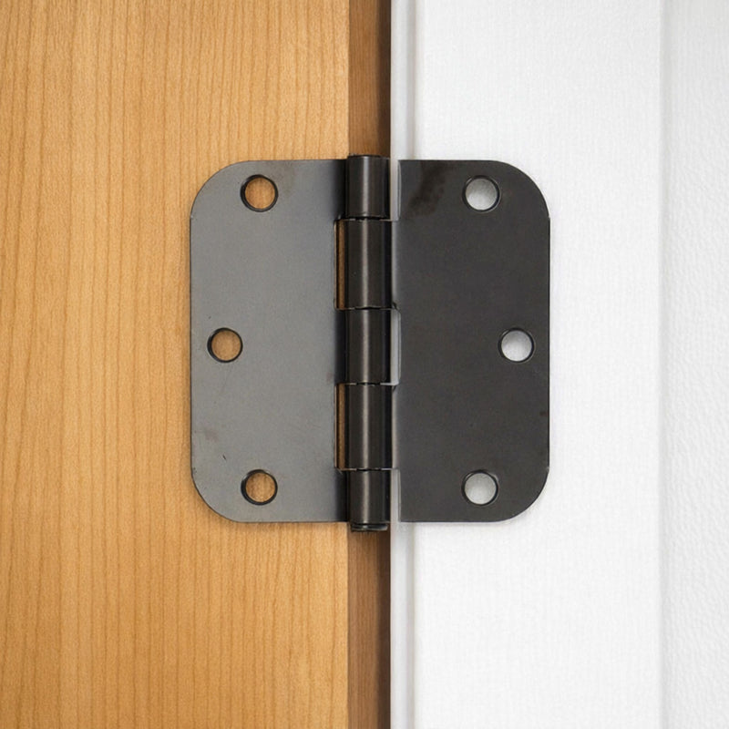 CROWN 3-1/2x5/8'' RADIUS DOOR HINGE OIL RUBBED BRONZE