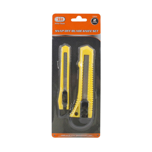 IIT 2pk SNAP-OFF BLADE KNIFE SET