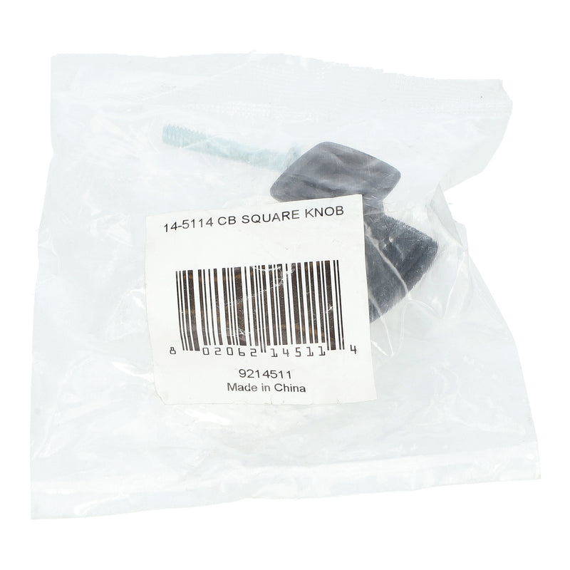 CB SQUARE CABINET KNOB
