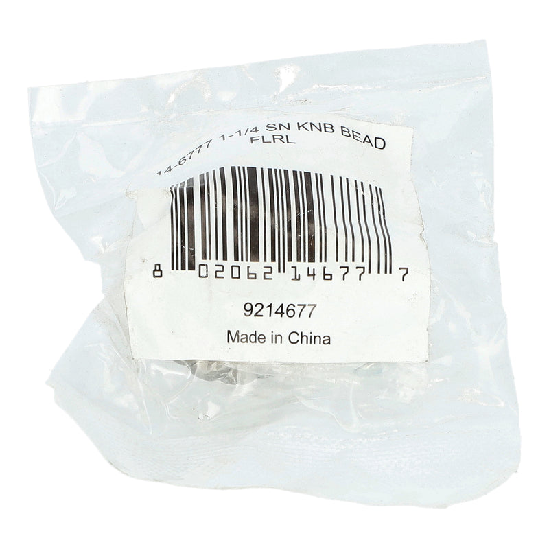 1-1/4 SN BEAD FLRL CAB KNB