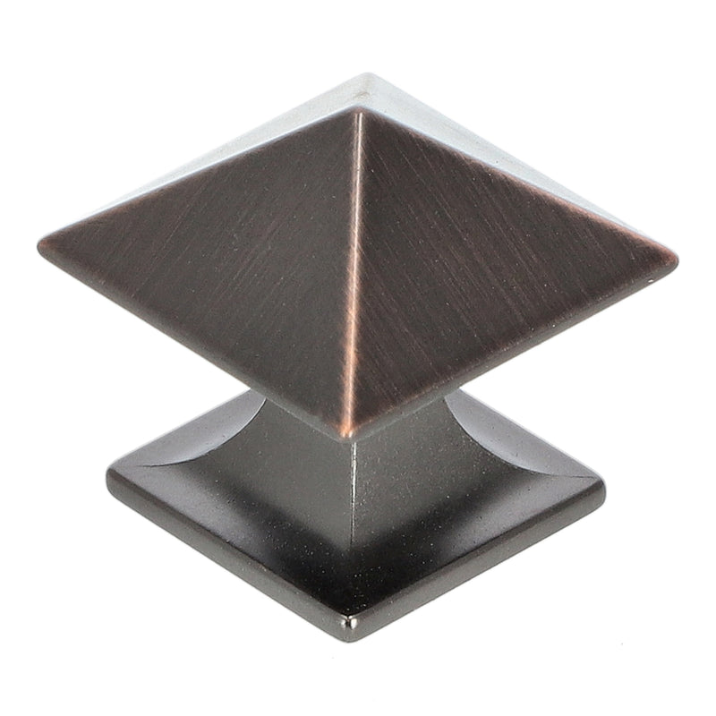 ART DECO SQUARE CAB KNOB CB