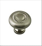 CEN CAB KNOB 228SN 1-1/4''