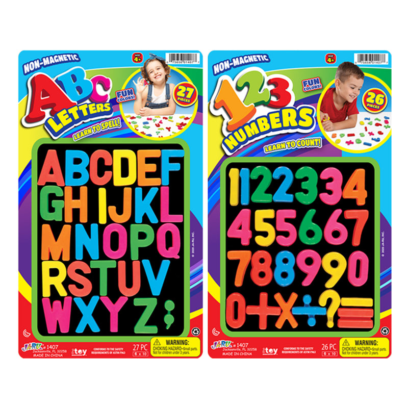 FUN WITH ABC's LETTERS & NUMBERS SET