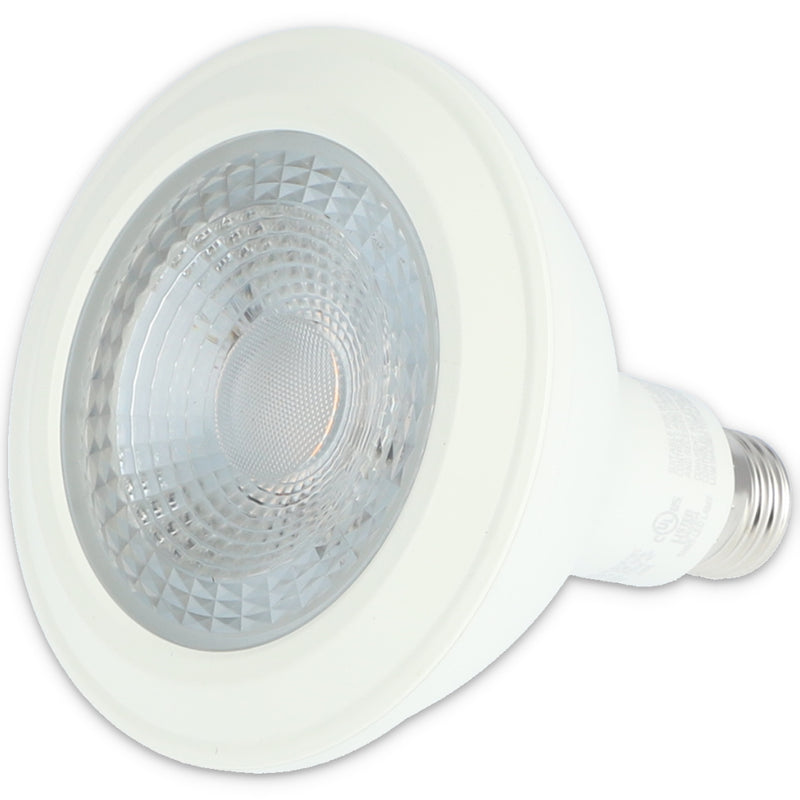 2PK 13=90W LED PAR38 FLOOD DIMMABLE SOFT WHITE