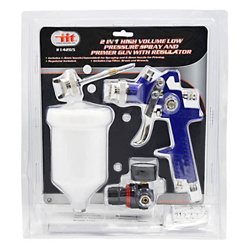 IIT 2 IN 1 HVLP SPRAY & PRIMER GUN