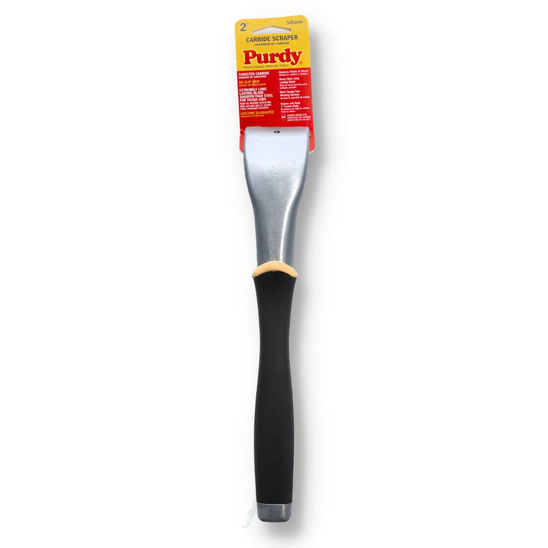 PURDY 2'' CARBIDE SCRAPER NO-SLIP GRIP