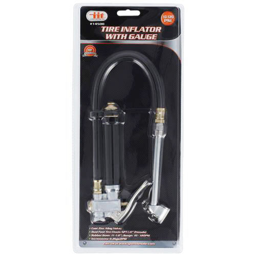 IIT TIRE INFLATOR WITH GAUGE