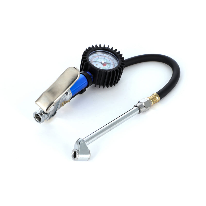 IIT DIAL TIRE GAUGE WITH INFLATOR