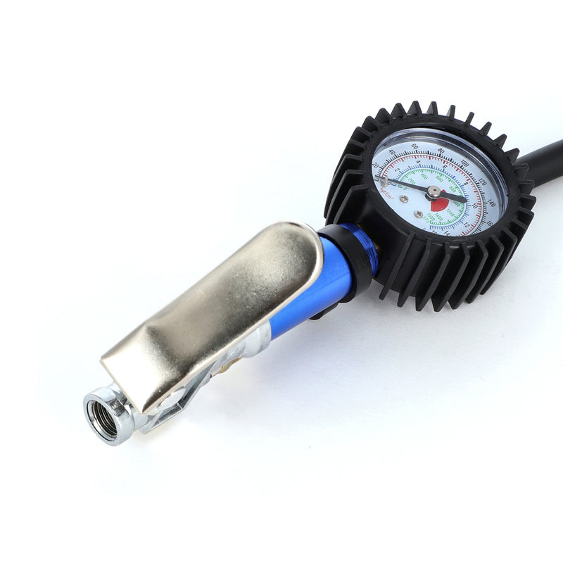 IIT DIAL TIRE GAUGE WITH INFLATOR