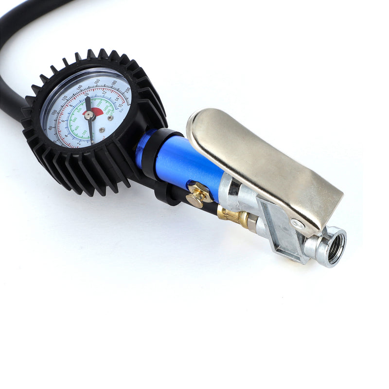 IIT DIAL TIRE GAUGE WITH INFLATOR