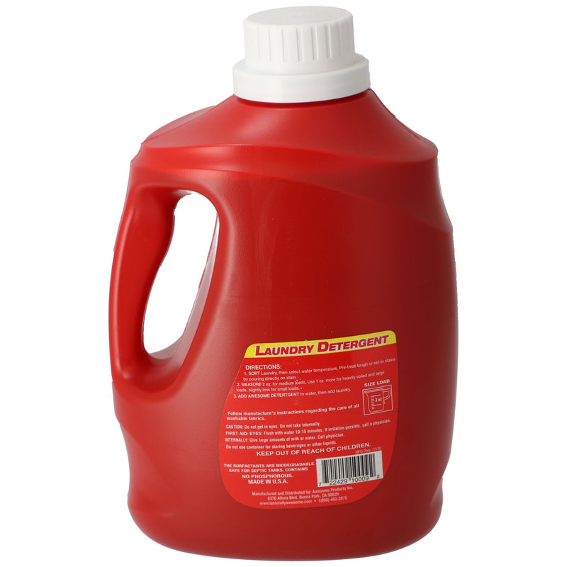 100oz AWESOME 3X LAUNDRY DETERGENT ORIGINAL SCENT