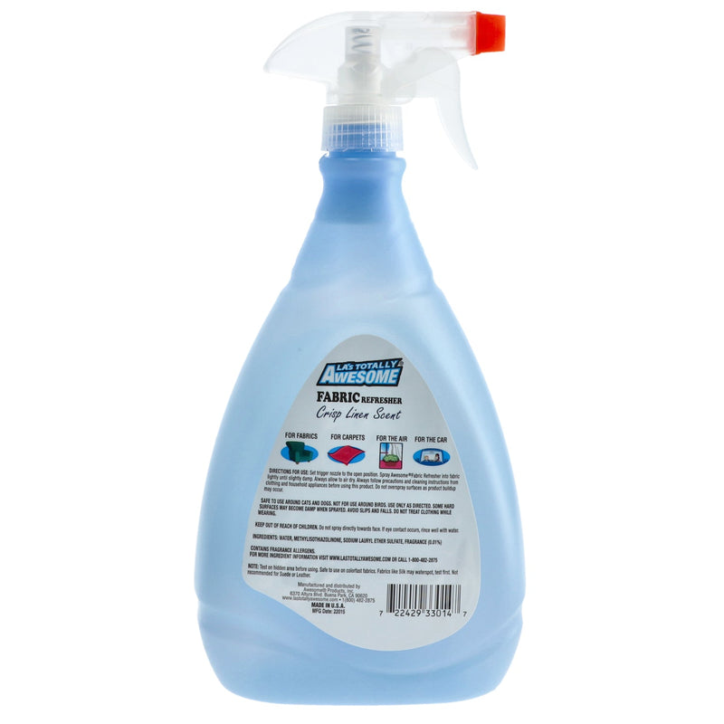 33oz AWESOME FABRIC REFRESHER CRISP LINEN