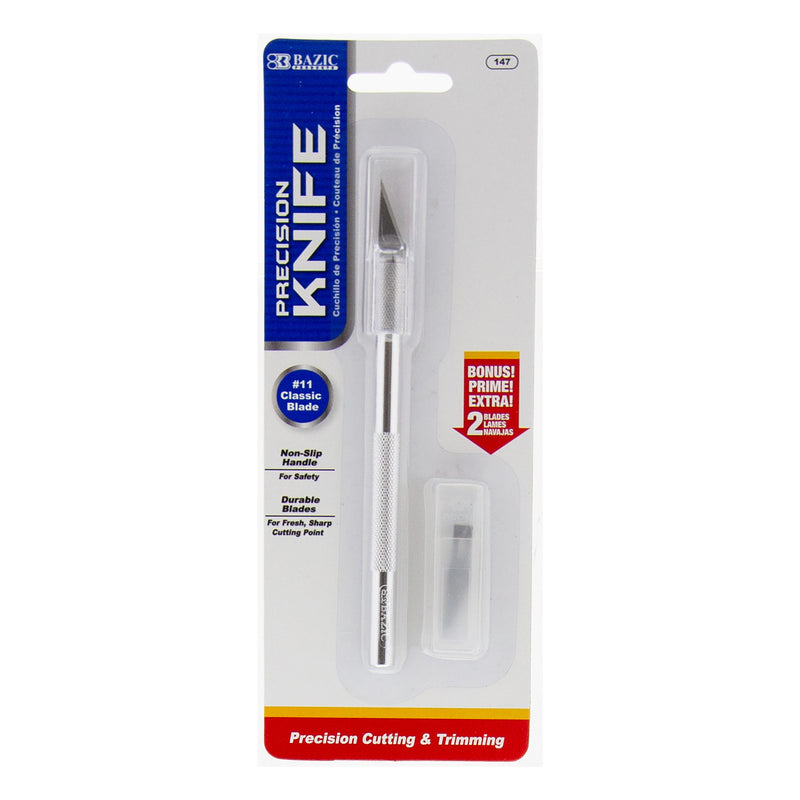PRECISION HOBBY KNIFE & 2 EXTRA #11 BLADES -NO ONLINE SALES