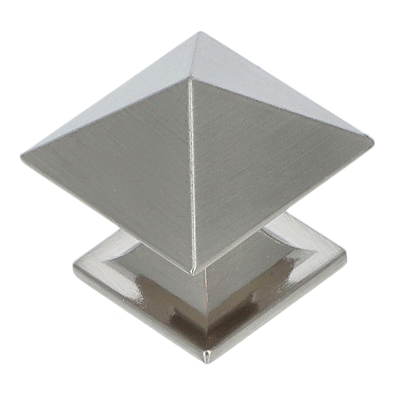 ART DECO SN CAB KNOB 1-1/4''