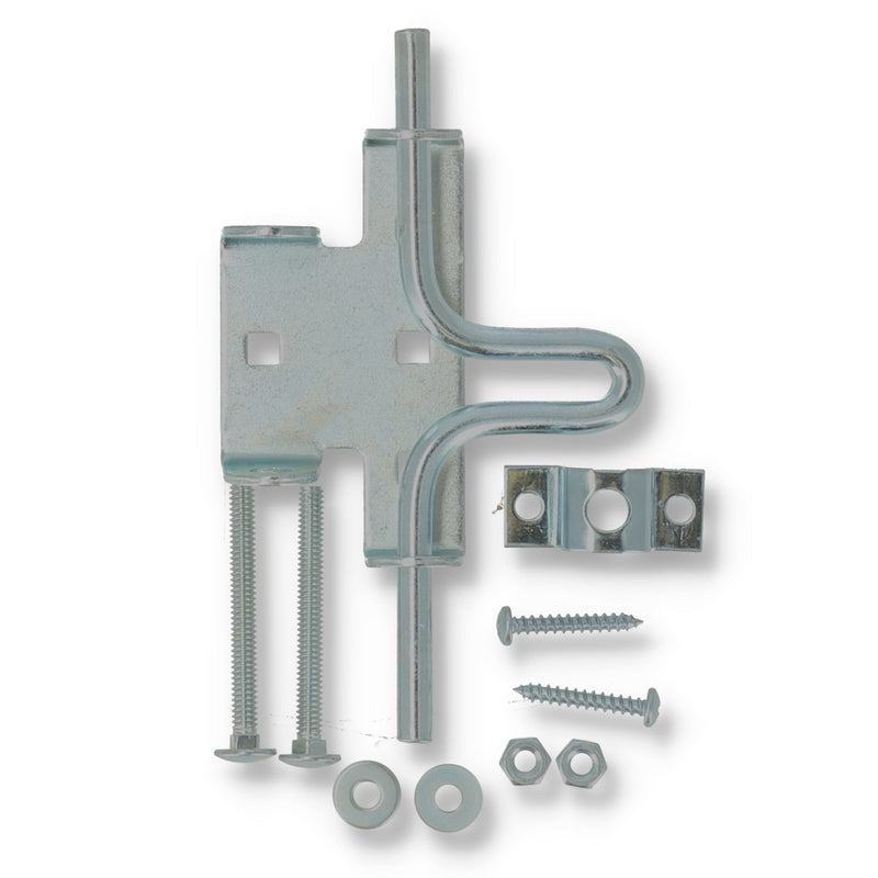 EVERBILT SLIDE BOLT WITH HARDWARE ZINC PLATED