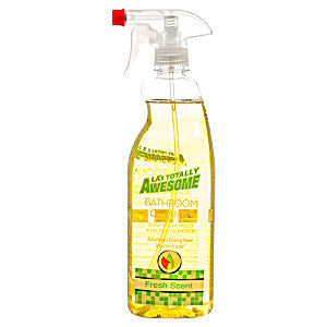 32oz AWESOME BATHROOM CLEANER SPRAY FRESH SCENT