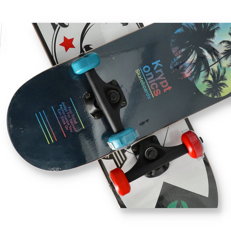 KRYPTONICS 31'' RECRUIT MODERN NAVY & BEAR CREST SKATEBOARD