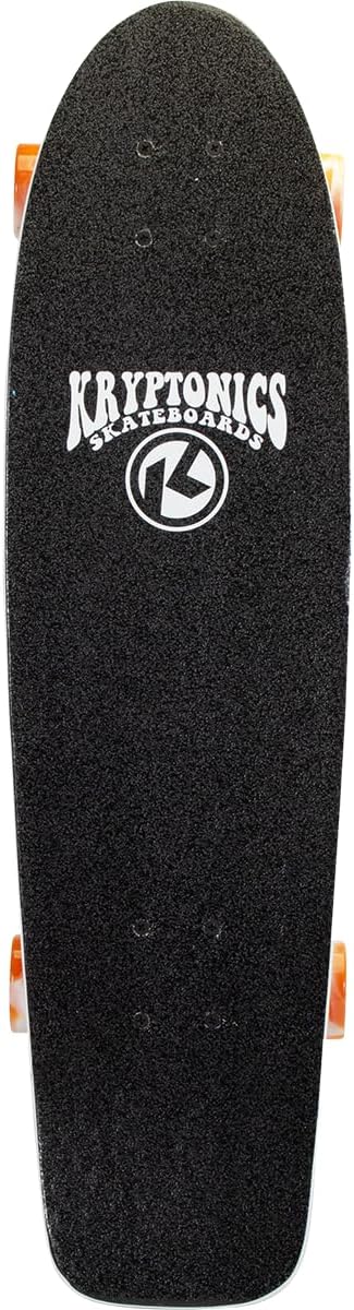 KRYPTRONICS 30'' KR30 CRUISER TAHITI & SWIRLED PINEAPPLE SKATEBOARD