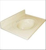 31X22 BN MRBL VAN TP