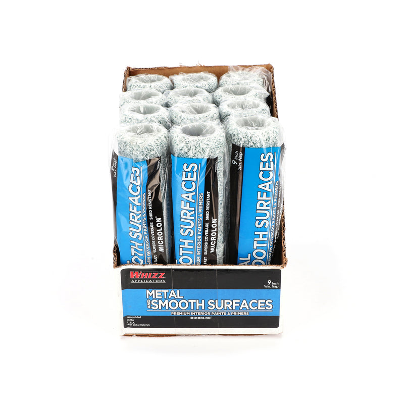 WHIZZ 9'' MICROLON ROLLLER COVER 1/4'' NAP