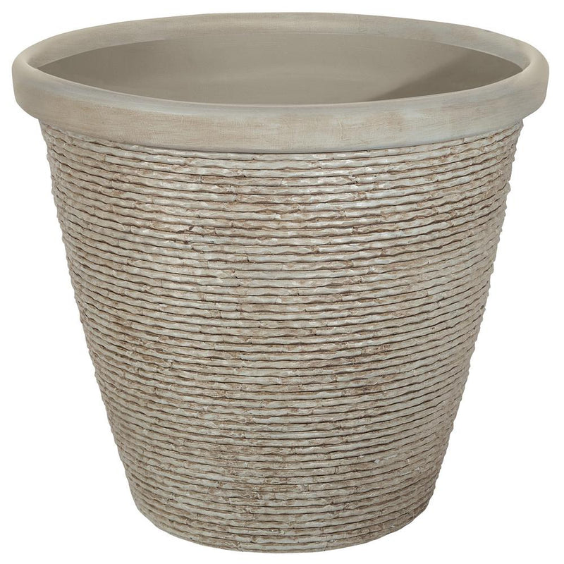 16'' CHARITON RESIN PLANTER