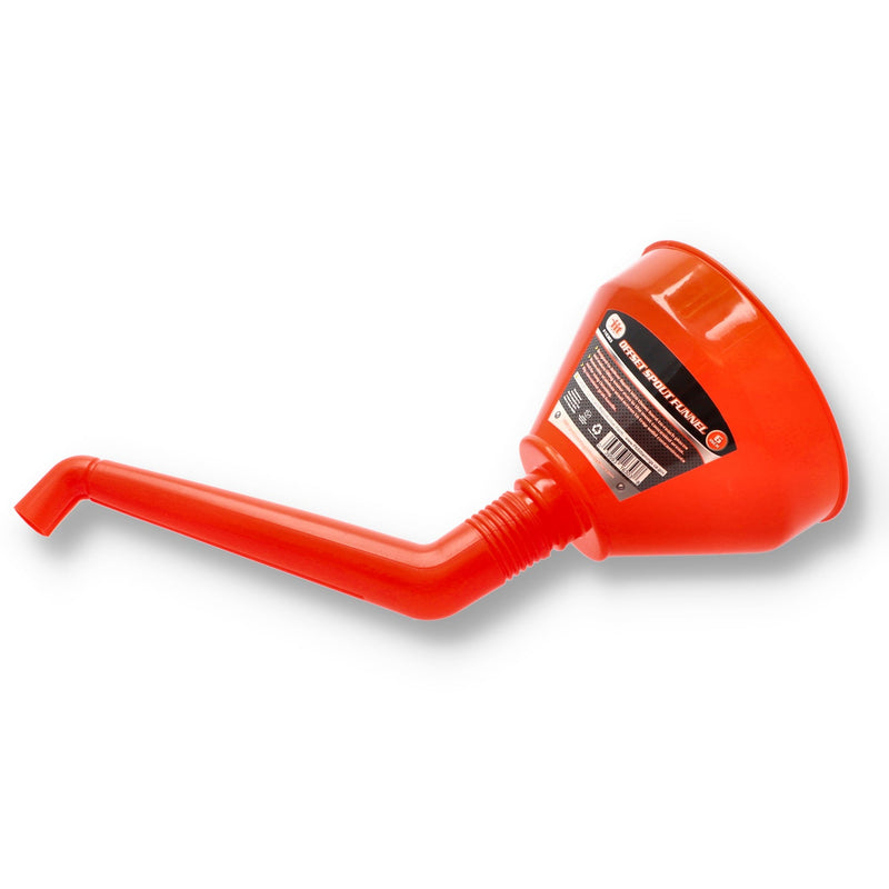 IIT 6'' OFFSET SPOUT FUNNEL WITH SCREEN