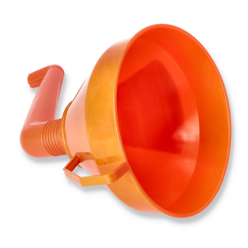 IIT 6'' OFFSET SPOUT FUNNEL WITH SCREEN