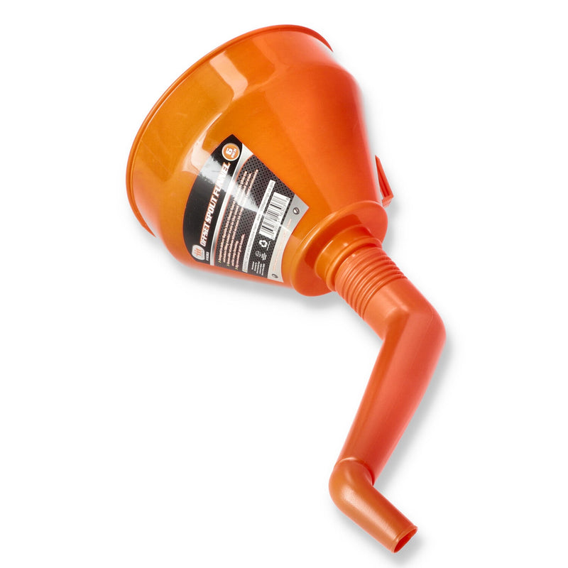 IIT 6'' OFFSET SPOUT FUNNEL WITH SCREEN