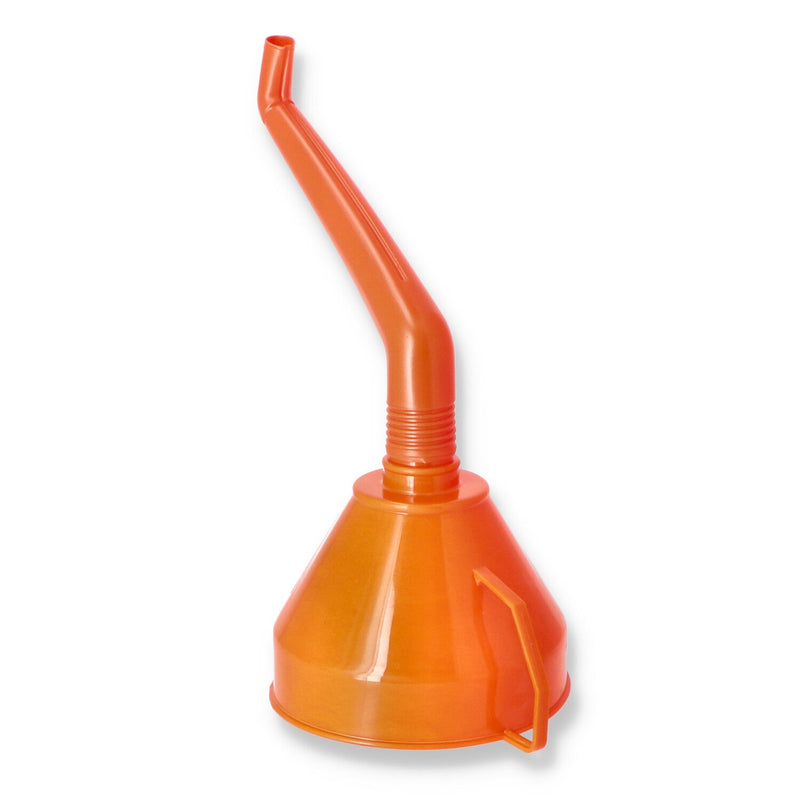 IIT 6'' OFFSET SPOUT FUNNEL WITH SCREEN