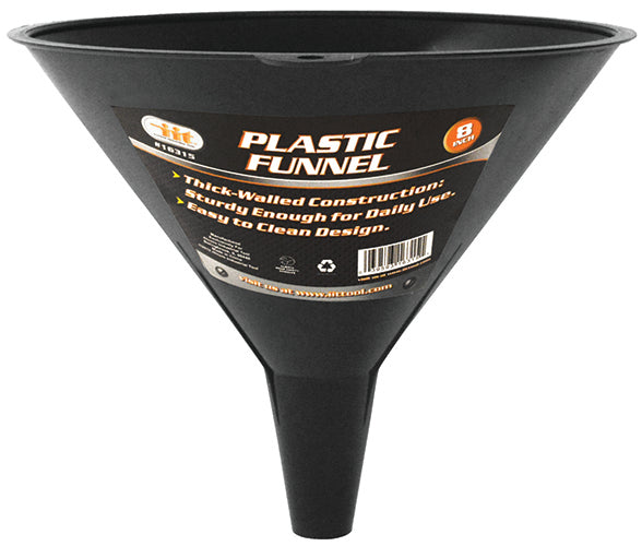 IIT 8'' PLASTIC FUNNEL
