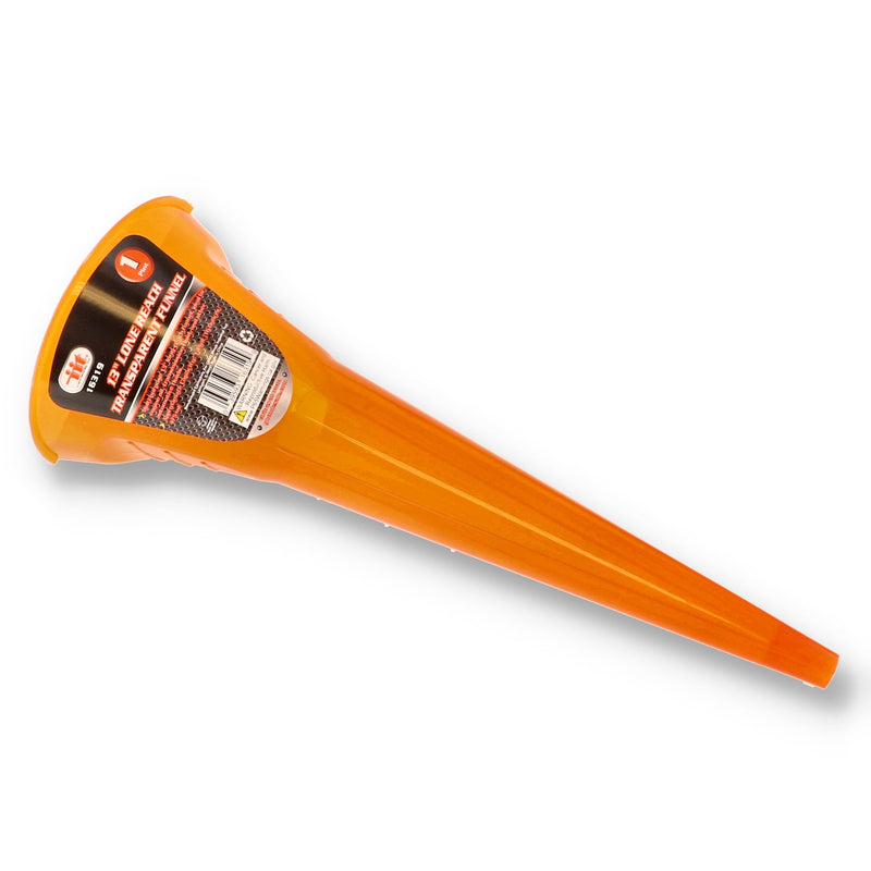 IIT 13'' LONG REACH TRANSPARENT FUNNEL