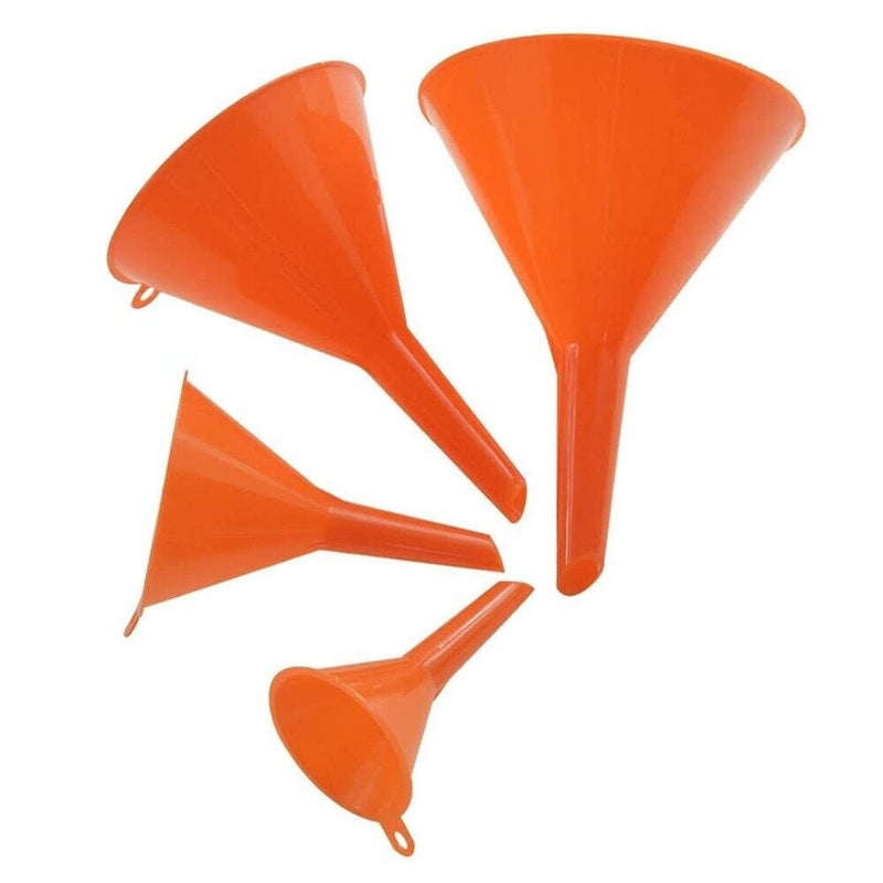 IIT 4pc PLASTIC FUNNEL SET