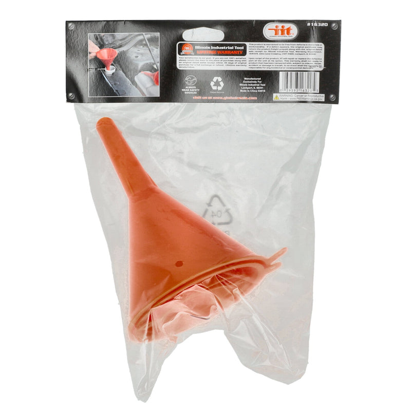 IIT 4pc PLASTIC FUNNEL SET